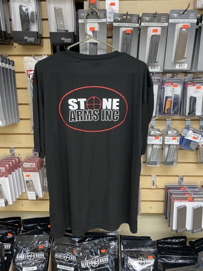 STONE ARMS INC. T SHIRT - Click Image to Close