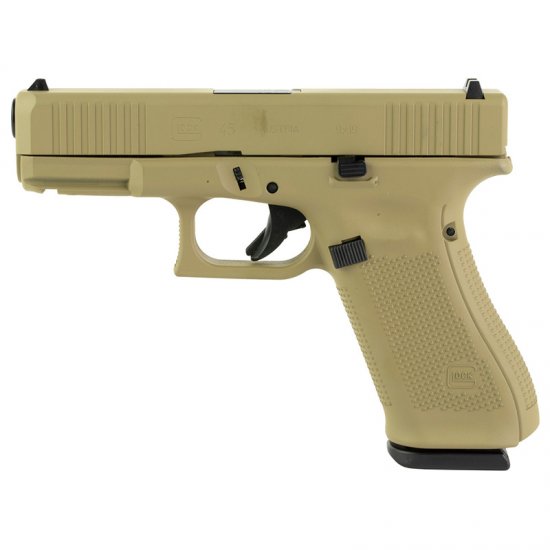 GLOCK 45 9MM MOS COYOTE EXCLUSIVE - Click Image to Close
