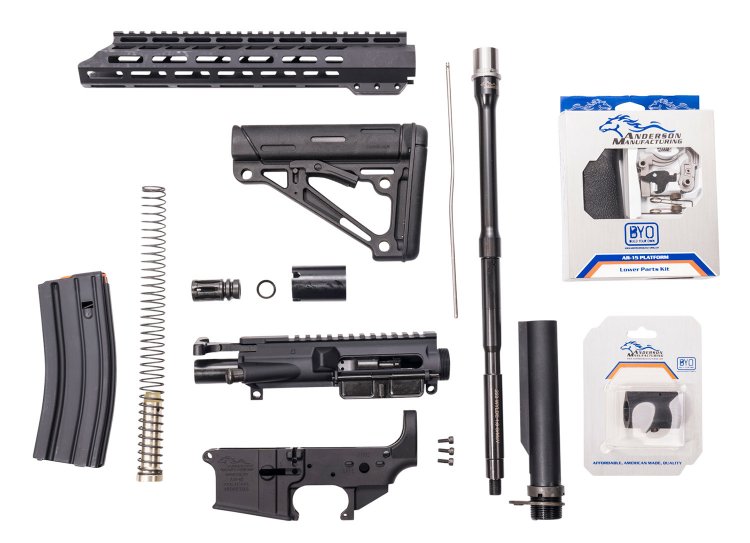 Anderson AM-15 Complete Kit 223/5.56 - Click Image to Close
