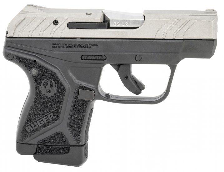 RUGER LCP II SS 22LR - Click Image to Close