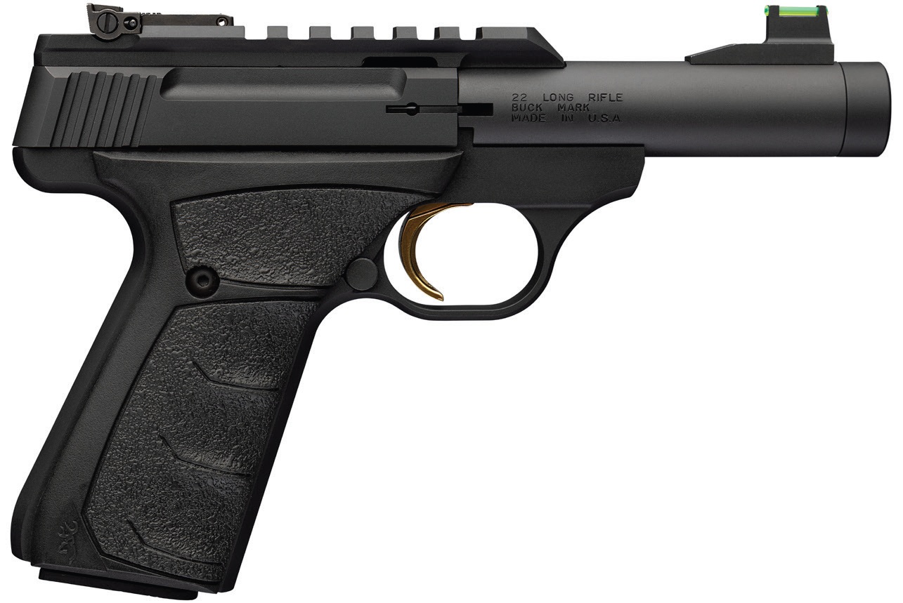 (image for) BROWNING BUCKMARK 22LR MICRO BULL 4" 10+1 THREADED