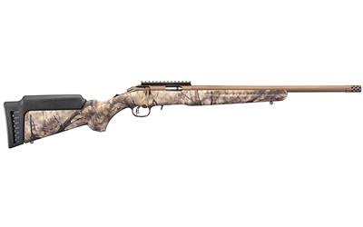 RUGER AMERICAN RIMFIRE 22MAG GO WILD 18" (image for) RUGER AMERICAN RIMFIRE 22MAG GO WILD 18"