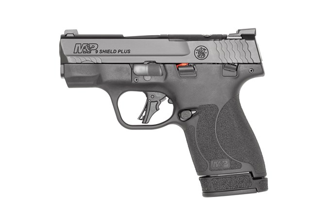 SMITH & WESSON M&P9 SHIELD PLUS 9MM OR NS 13+1 - Click Image to Close