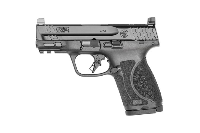 SMITH & WESSON M&P9 2.0 9MM COMPACT OR 15+1 - Click Image to Close