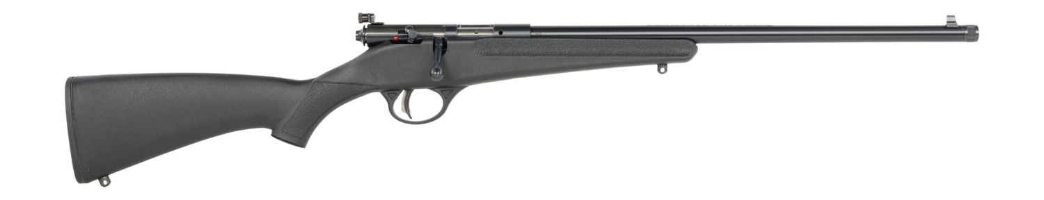 (image for) SAVAGE RASCAL F-SR 22LR SINGLE SHOT THREADED BLACK