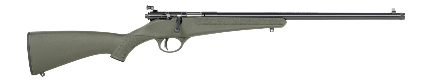 (image for) SAVAGE RASCAL F-SR 22LR SINGLE SHOT THREADED GREEN