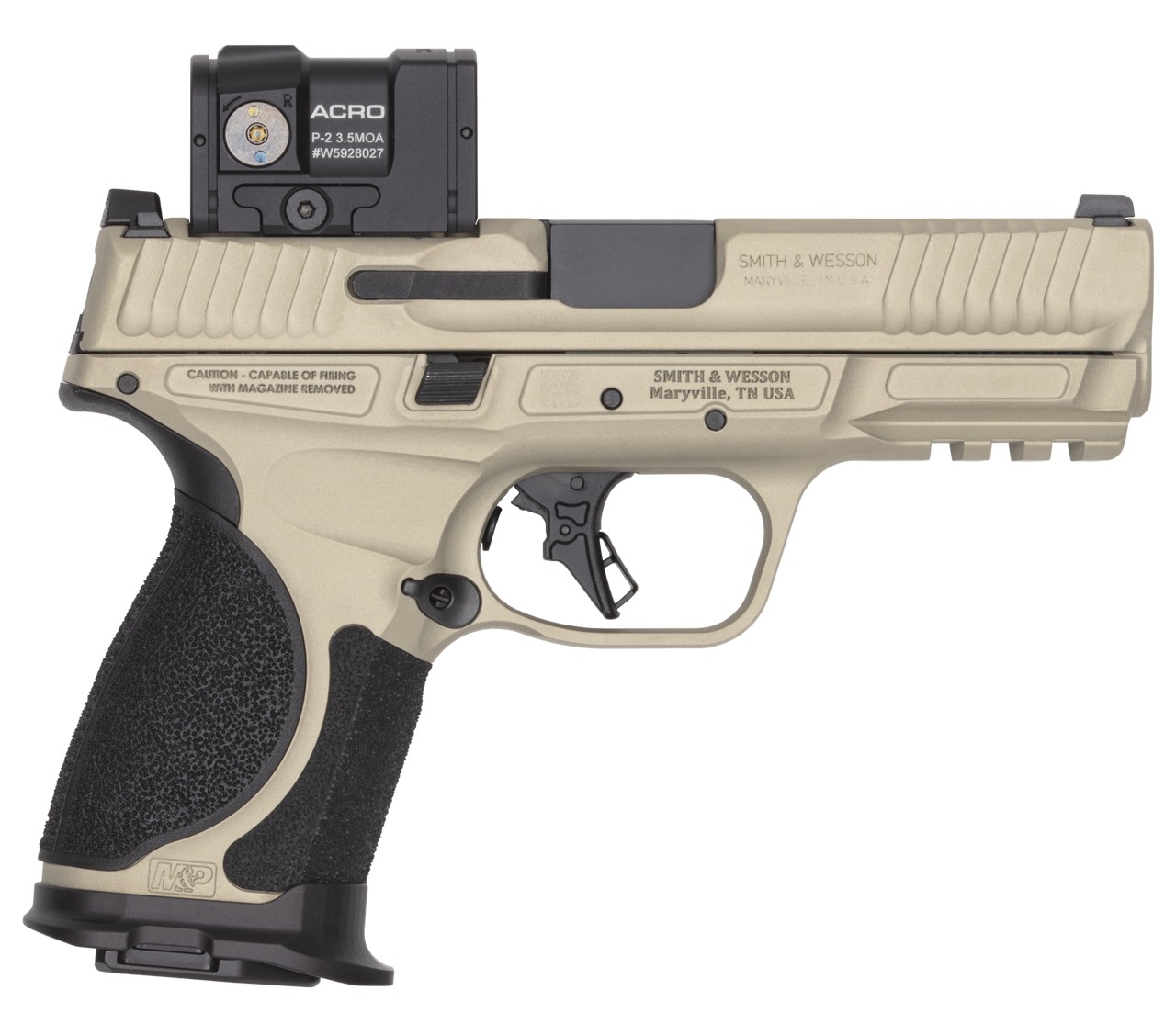 SMITH & WESSON M&P9 2.0 9MM SPEC SERIES VI AIMPOINT ACRO P2 (image for) SMITH & WESSON M&P9 2.0 9MM SPEC SERIES VI AIMPOINT ACRO P2