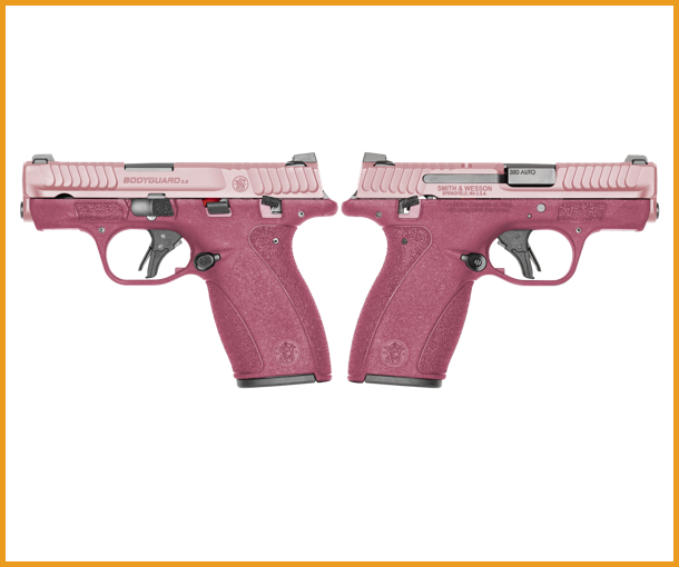 (image for) SMITH & WESSON BODYGUARD 2.0 380ACP CRANBERRY BLUSH