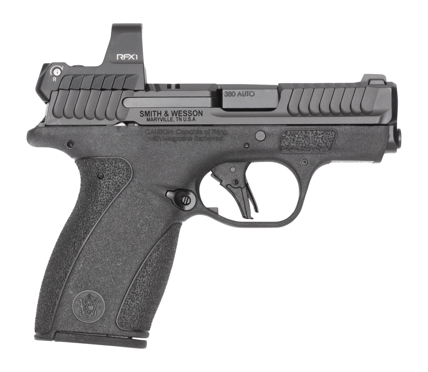 (image for) SMITH & WESSON BODYGUARD 2.0 380ACP 2.75" 12+1 VIRIDIAN RFX1