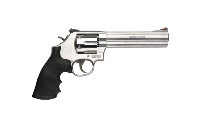 SMITH & WESSON 686 357MAG 6" STAINLESS COMBAT - Click Image to Close