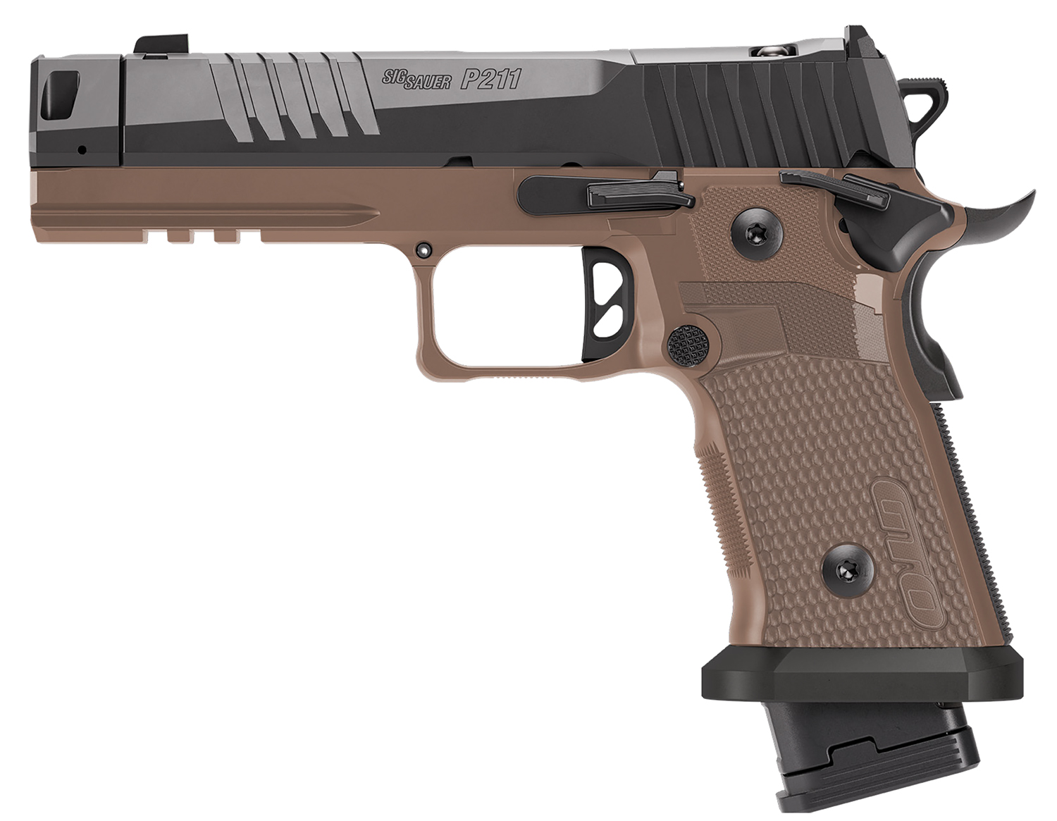 SIG SAUER P211 GTO COMBAT 9MM 4.4" 21+1 (image for) SIG SAUER P211 GTO COMBAT 9MM 4.4" 21+1