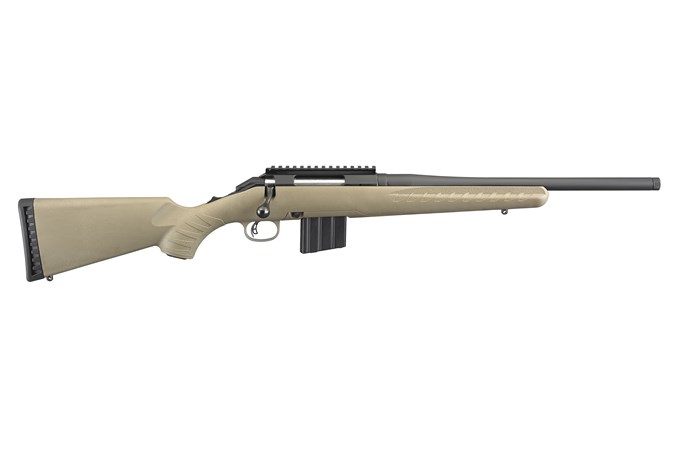 RUGER AMERICAN RIFLE 350 LEGEND FDE - Click Image to Close
