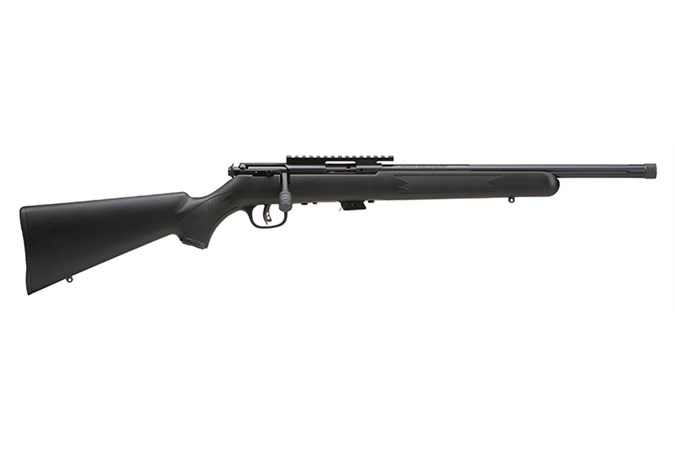 SAVAGE ARMS MARK II FV-SR 22LR WHAT A TACK DRIVER! - Click Image to Close