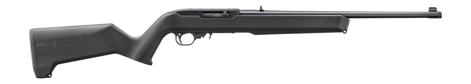 (image for) RUGER 10/22 22LR 18.5" 10+1 X22 STOCK BX TRIGGER THREADED