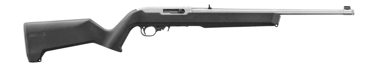 (image for) RUGER 10/22 22LR 18.5" 10+1 X22 STOCK BX TRIGGER THREADED S/S
