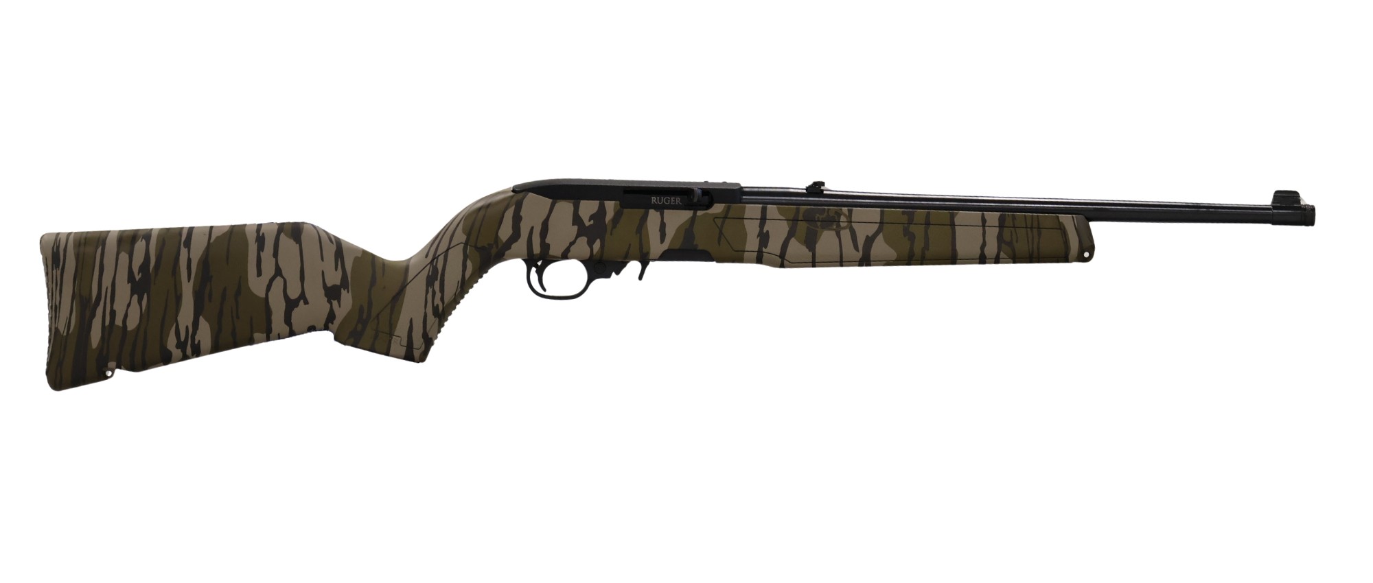 (image for) RUGER 10/22 22LR 18.5" MOSSY OAK BOTTOMLAND THREADED