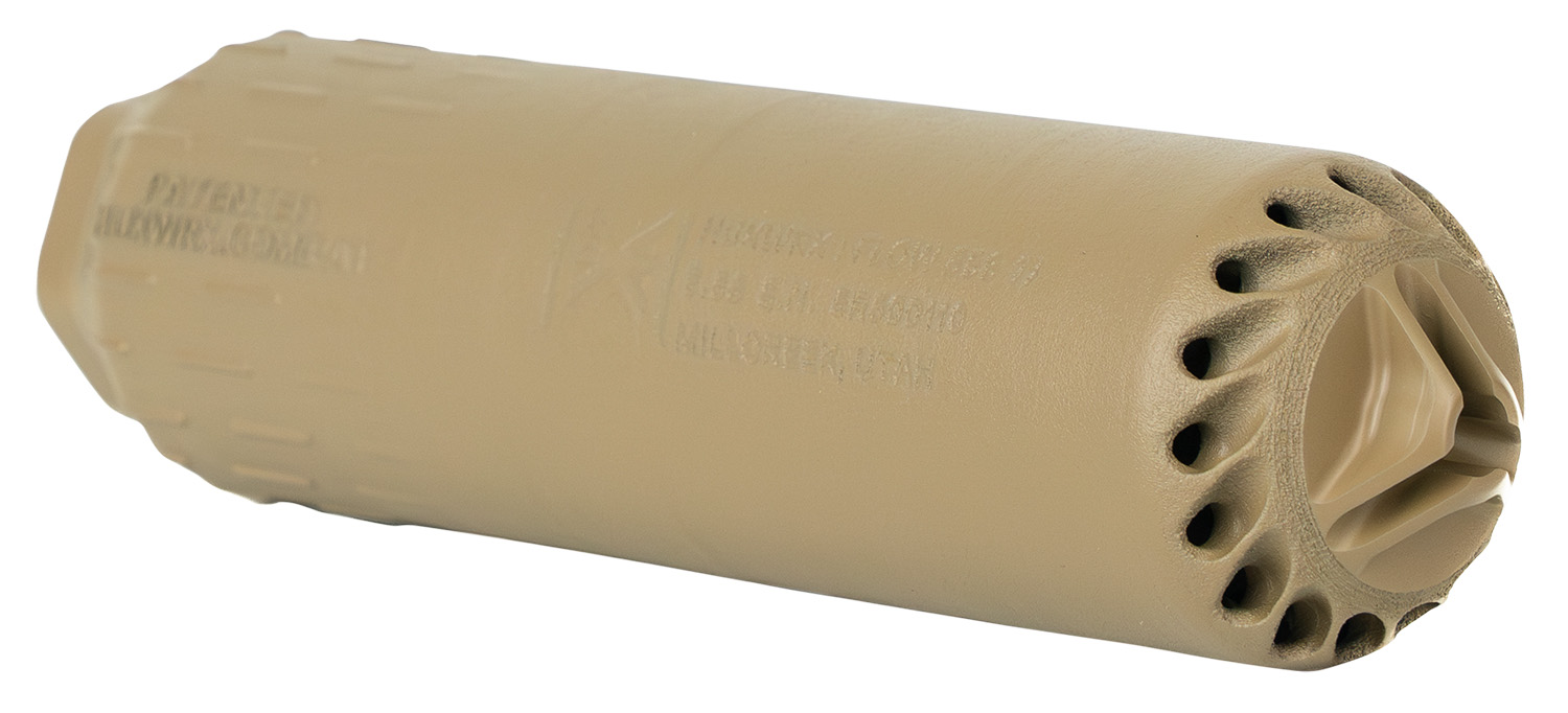 (image for) HUXWRX FLOW 556TI FDE W/ FLASH HIDER