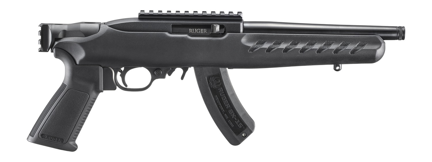 (image for) RUGER 22 CHARGER 22LR 8" 15+1 PISTOL