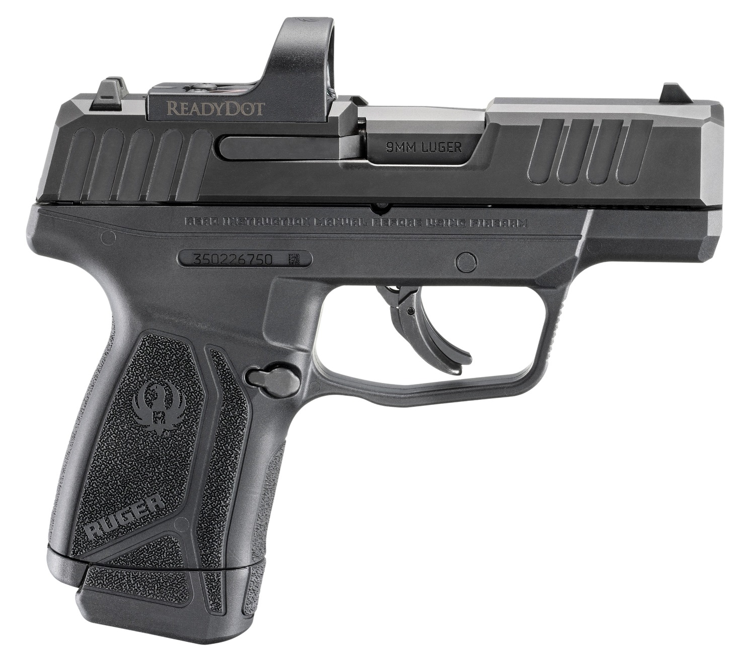 (image for) RUGER MAX-9 9MM 3.2" 12+1 WITH READY DOT