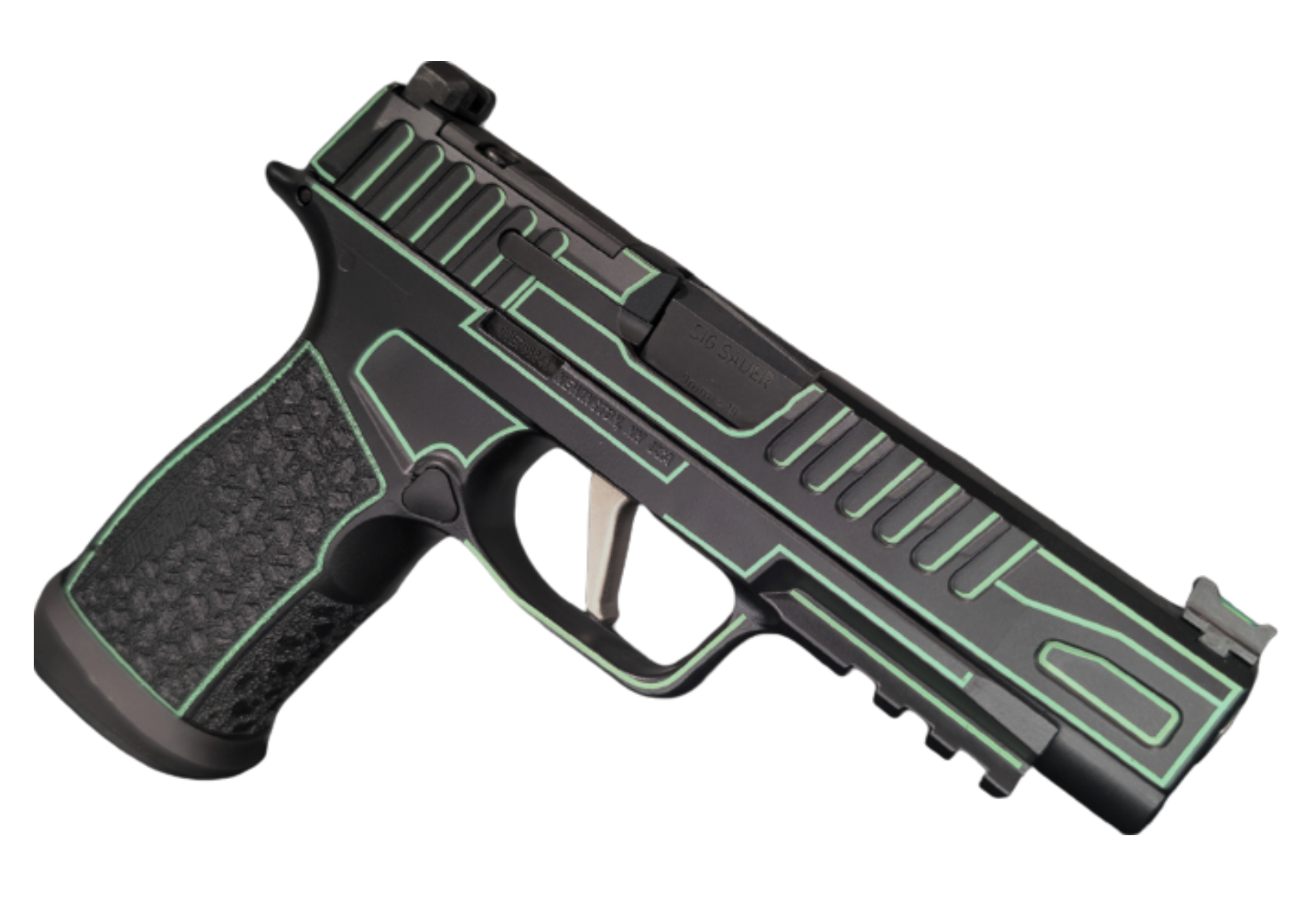 (image for) SIG SAUER P365 FUSE 9MM 4.3" 21+1 ANIME TRON
