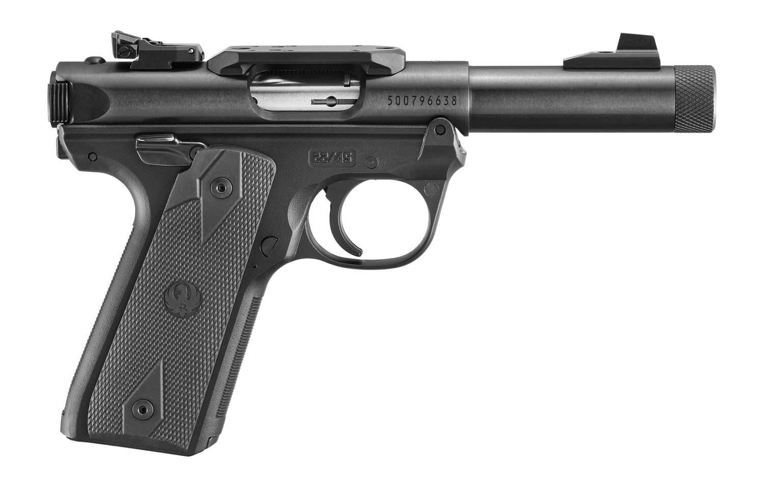 RUGER MARK IV 22LR 22/45 250TH ANNIVERSARY OPTIC READY (image for) RUGER MARK IV 22LR 22/45 250TH ANNIVERSARY OPTIC READY