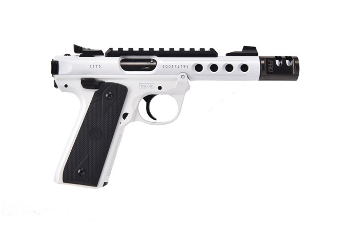 RUGER MARK IV 22LR STORM TROOPER (image for) RUGER MARK IV 22LR STORM TROOPER