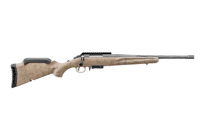 RUGER AMERICAN RANCH 7.62X39 GEN II FDE TB - Click Image to Close