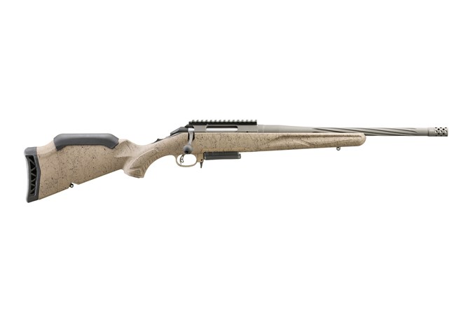 (image for) RUGER AMERICAN RANCH 308 GEN II FDE TB 16"