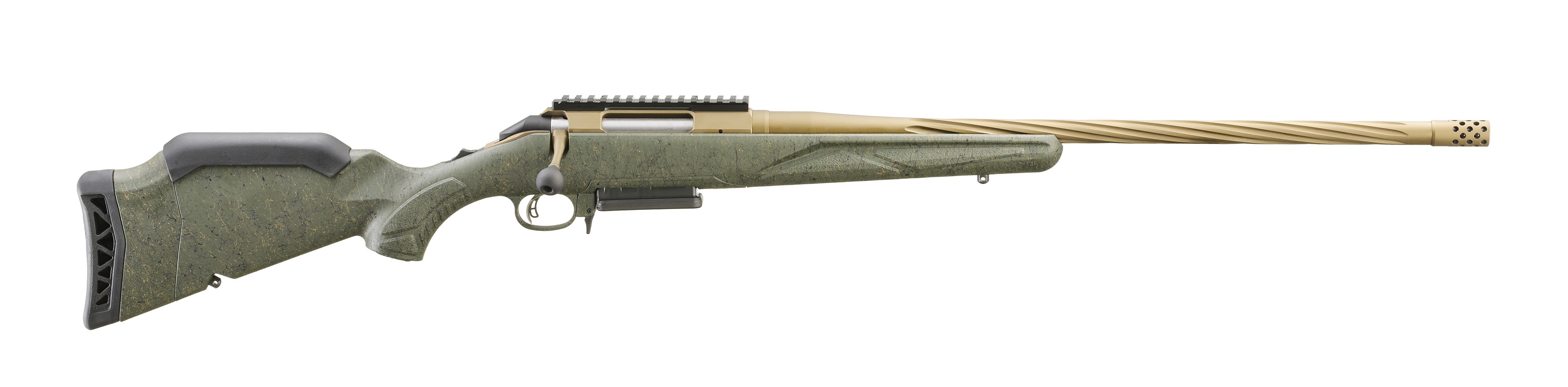 (image for) RUGER AMERICAN GENII PREDATOR 308 22" BRONZE GREEN