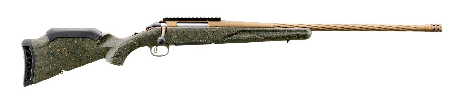 (image for) RUGER AMERICAN GEN II PREDATOR 30-06 22" GRN/BRZ