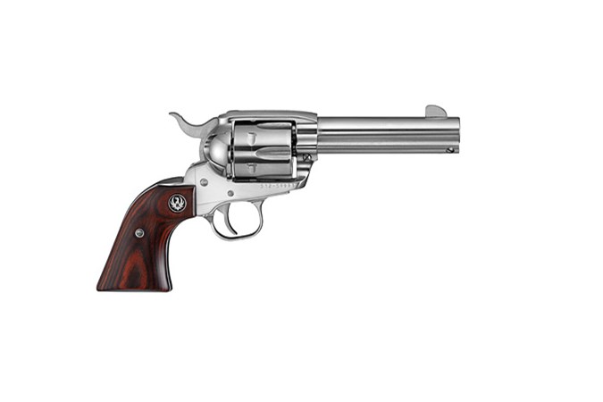 RUGER VAQUERO 45LC 4 5/8" S/S - Click Image to Close