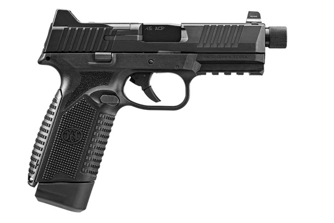 FN 545 TACTICAL 45ACP 4.7" TB 18+1 BLACK (image for) FN 545 TACTICAL 45ACP 4.7" TB 18+1 BLACK