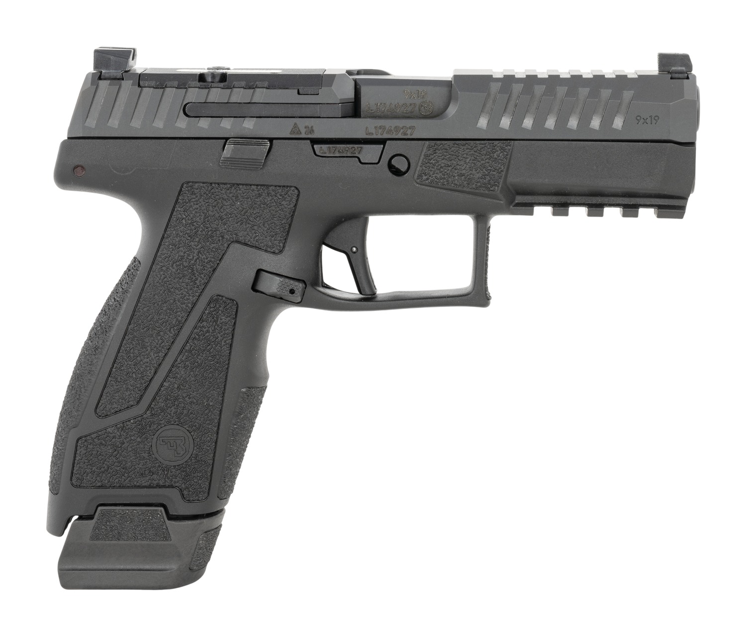 (image for) CZ DUTY 9MM FULL SIZE 4" 19+1 OPTIC READY