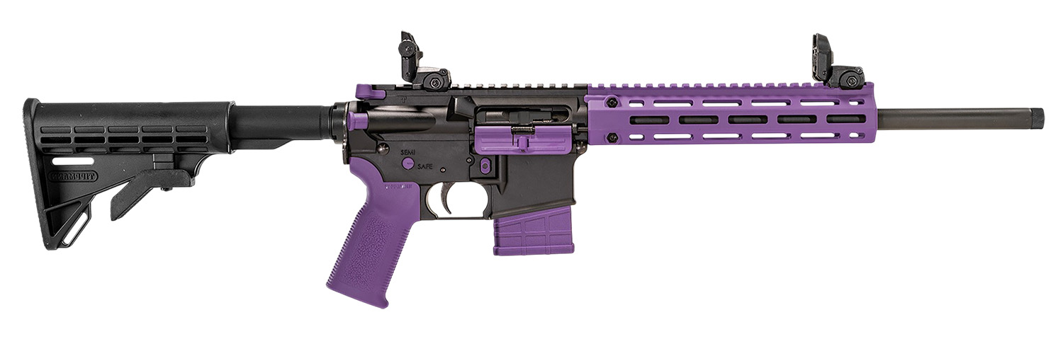 TIPPMANN M4-22 LTE 22LR 16" 25+1 PURPLE (image for) TIPPMANN M4-22 LTE 22LR 16" 25+1 PURPLE