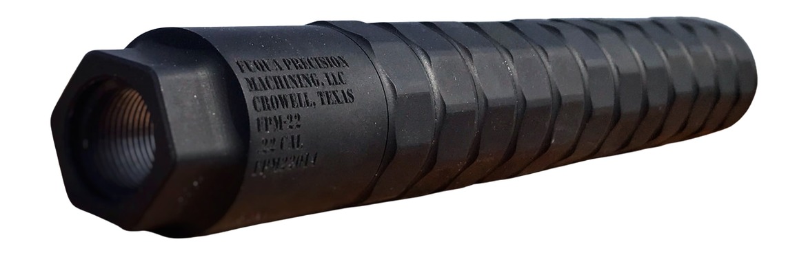 FUQUA PRECISION MACHINING FPM-22 BLK 22CAL (image for) FUQUA PRECISION MACHINING FPM-22 BLK 22CAL