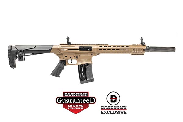 (image for) GFORCE GF-25 12GA AR12 5RD FDE