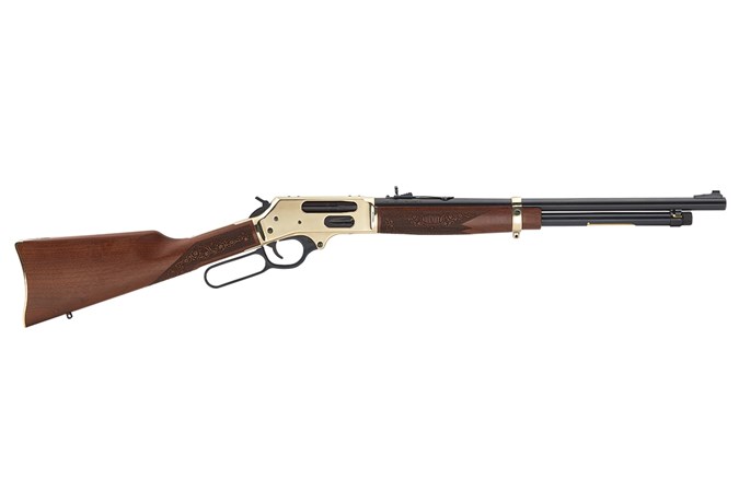 HENRY REPEATING ARMS SIDE GATE LEVER ACTION 45-70 GOVT - Click Image to Close