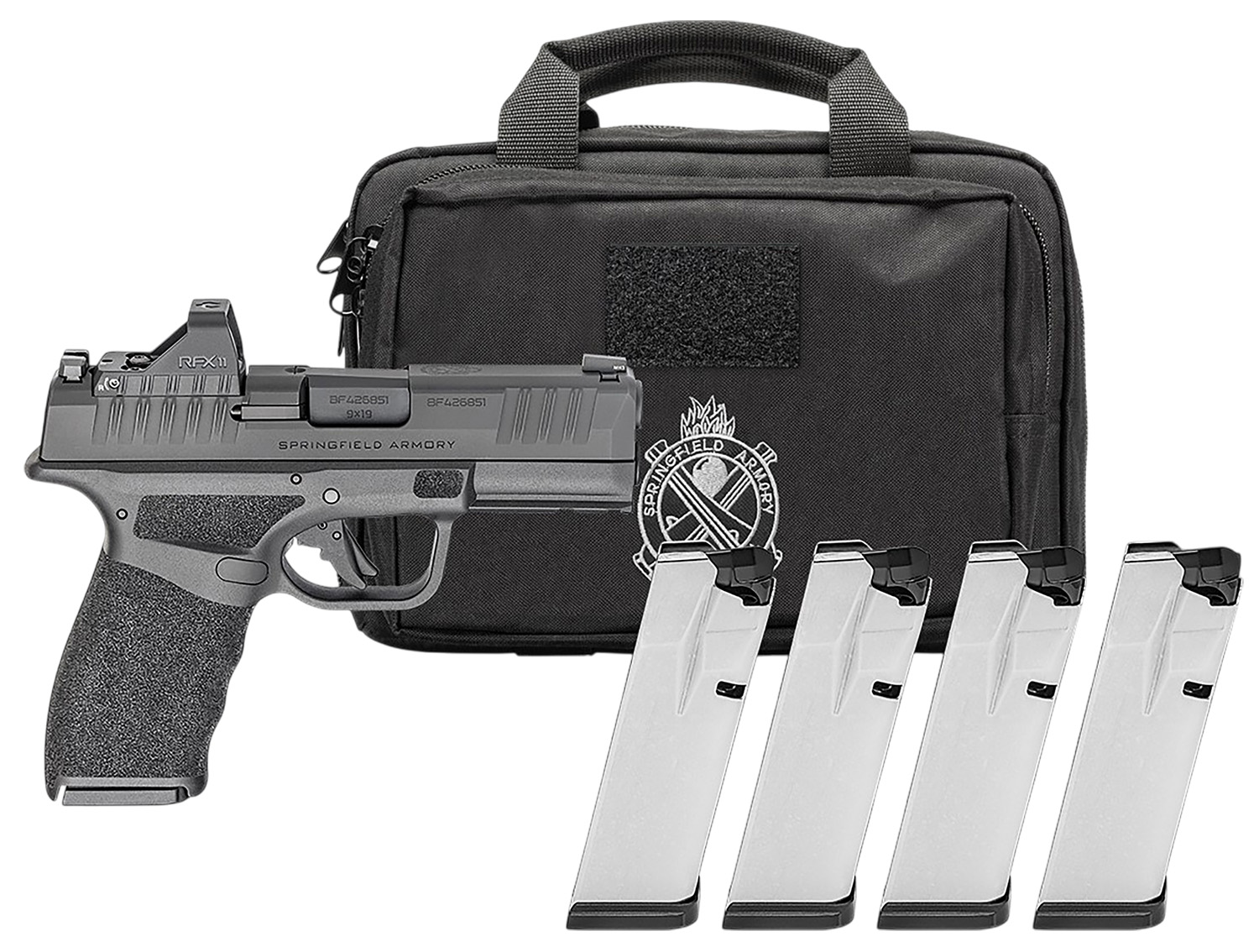 (image for) SPRINGFIELD HELLCAT PRO 9MM 3.7" 17+1 GEAR PAC