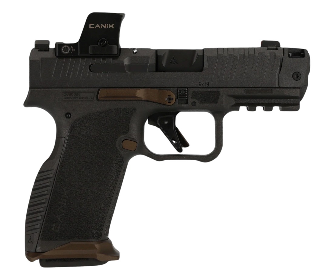 CANIK PRIME RADIAN 9MM GRAY 3.83" 17+1 ONYXC RED DOT (image for) CANIK PRIME RADIAN 9MM GRAY 3.83" 17+1 ONYXC RED DOT