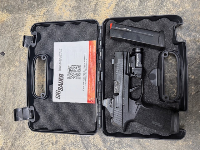 (image for) SIG SAUER P365 9MM USED/LIKE NEW