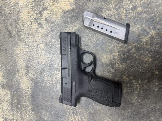 (image for) S&W M&P SHIELD 9MM USED/VG CONDITION
