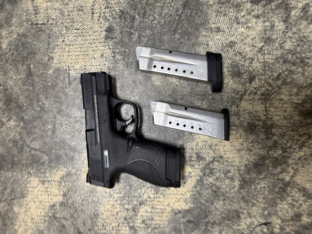 (image for) S&W M&P SHIELD 9MM USED/VG CONDITION