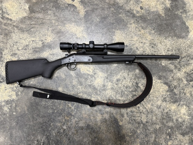 (image for) H&R HANDI RIFLE 243WIN USED/GOOD CONDITION