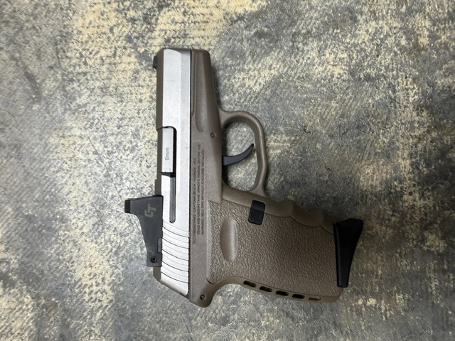 (image for) SCCY CPX-2 9MM USED/GOOD CONDITION