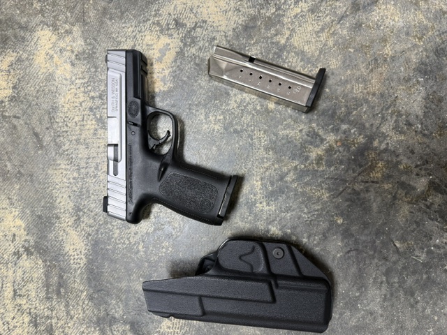S&W SD9VE 9MM USED/GOOD CONDITION (image for) S&W SD9VE 9MM USED/GOOD CONDITION