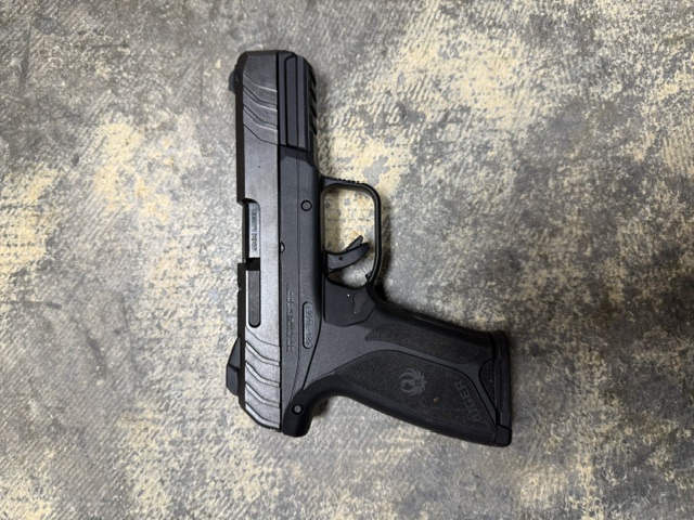 RUGER SECURITY 9 9MM USED/GOOD CONDITION (image for) RUGER SECURITY 9 9MM USED/GOOD CONDITION