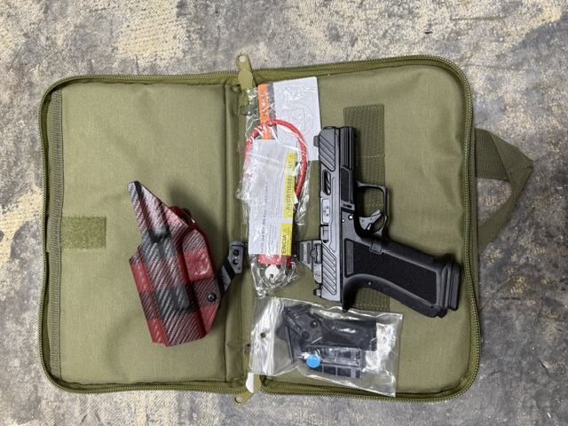SHADOW SYSTEMS MR920 9MM USED/LIKE NEW (image for) SHADOW SYSTEMS MR920 9MM USED/LIKE NEW