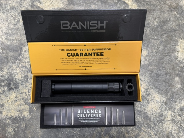 (image for) BANISH 45 USED/VG CONDITION