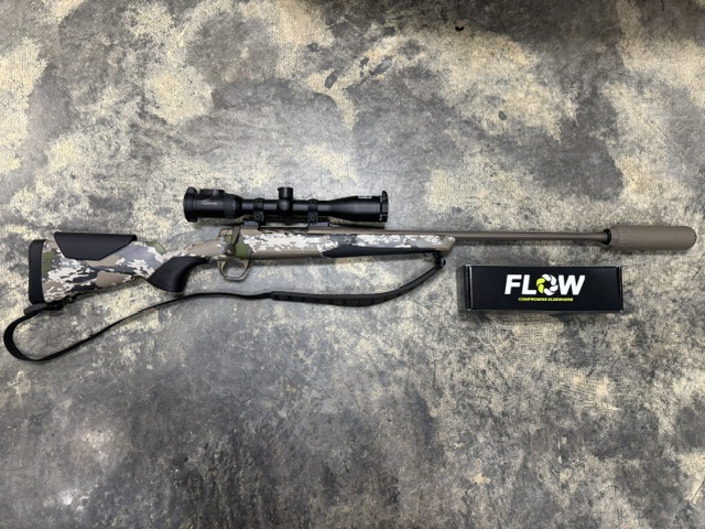 (image for) BROWNING X-BOLT 300PRC PACKAGE USED/VG CONDITION