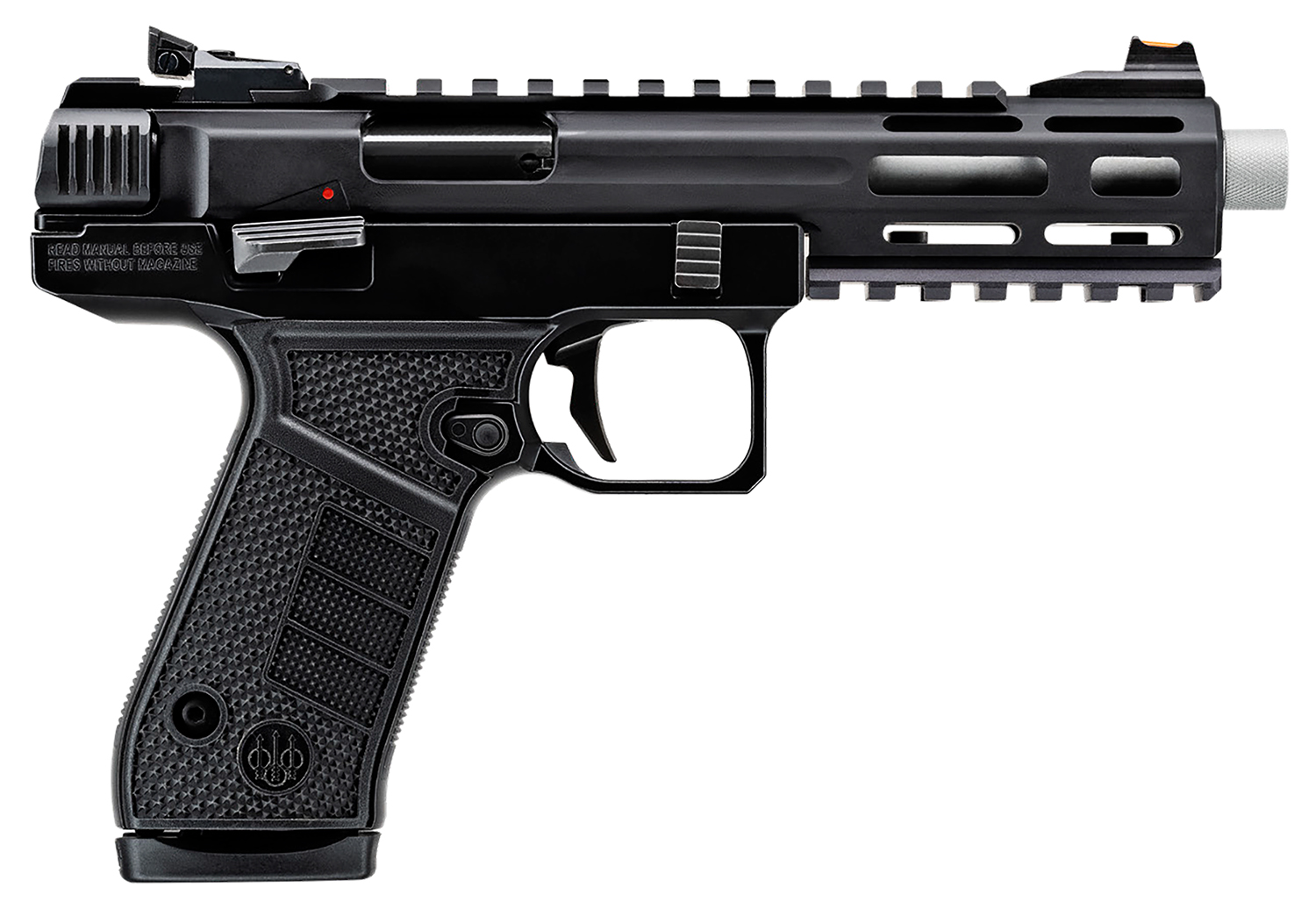 BERETTA B22 JAGUAR 22LR 5.25" 15+1 THREADED (image for) BERETTA B22 JAGUAR 22LR 5.25" 15+1 THREADED